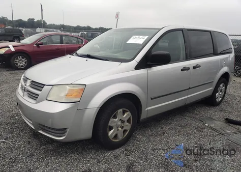 2008 Dodge Grand Caravan Se z USA, uszkodzony, nr VIN 2D8HN44H58R772251